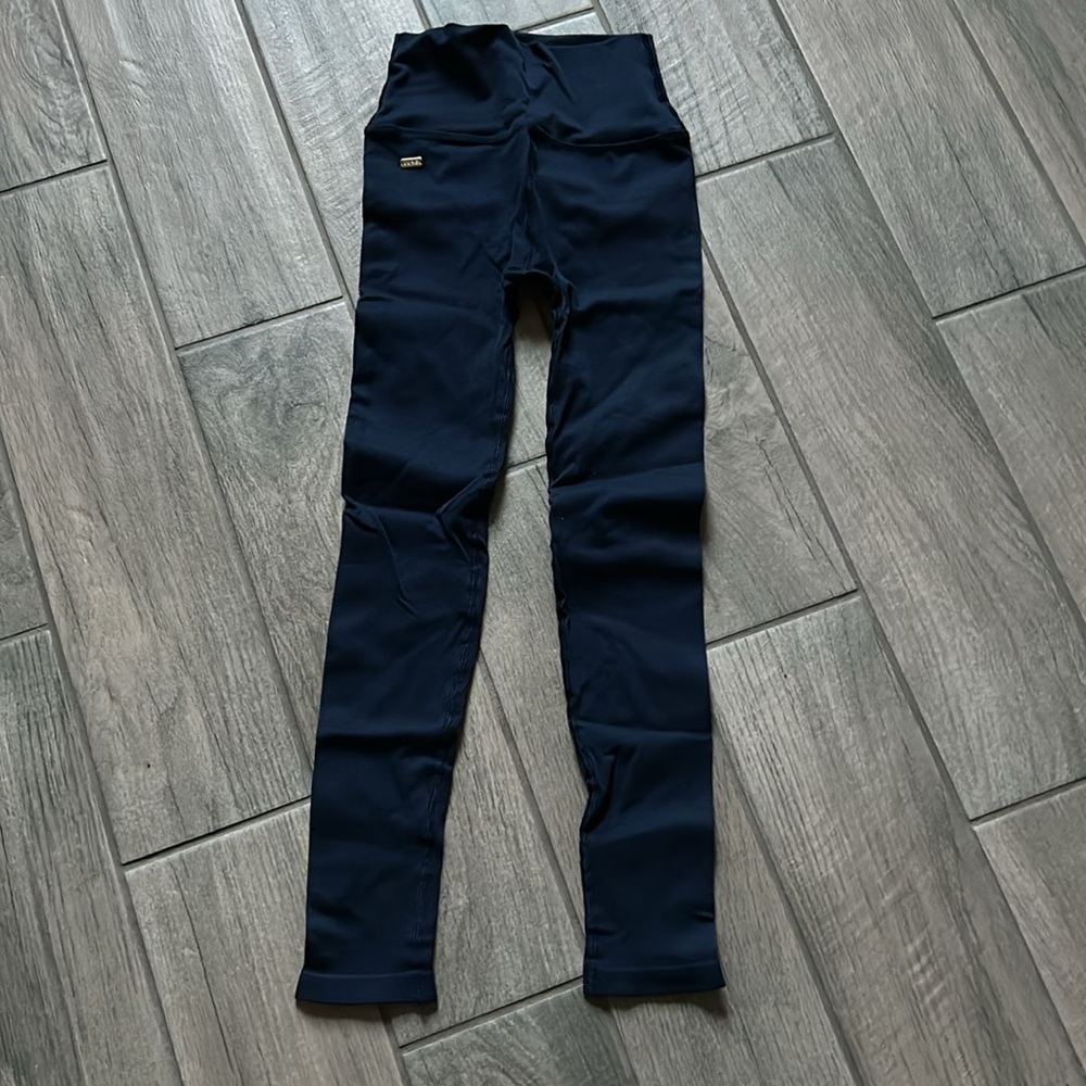 Lune Ribbed Leggings - image 1